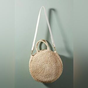 Clare V. Woven Sisal Bag
